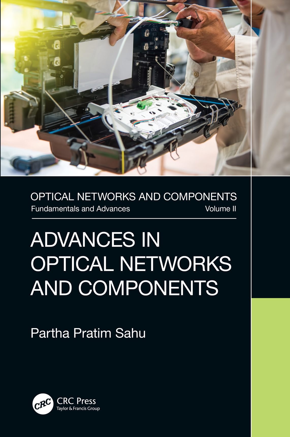 Advances In Optical Networks And Components Sahu Partha Pratim