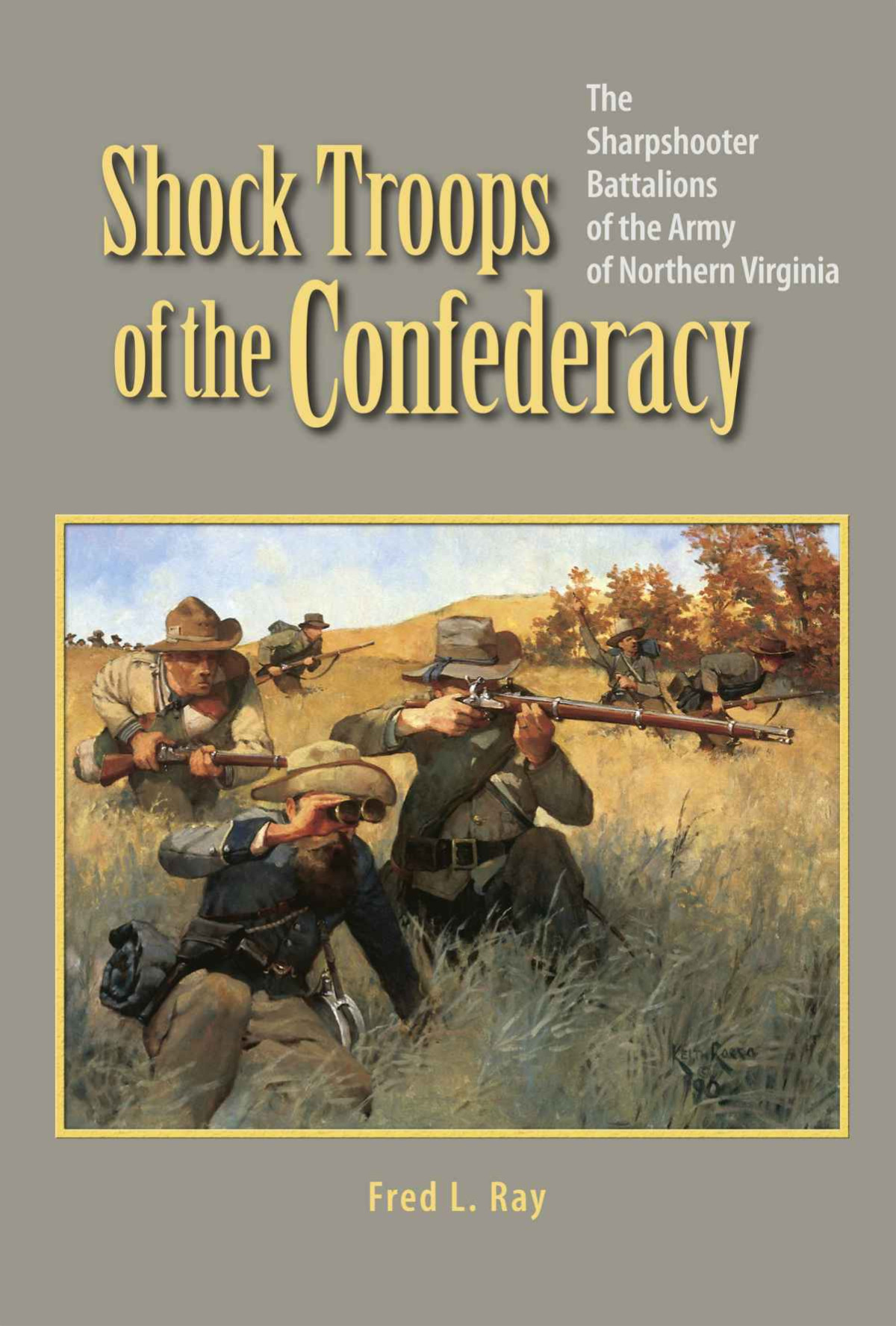 Shock Troops Of The Confederacy Ray Fred