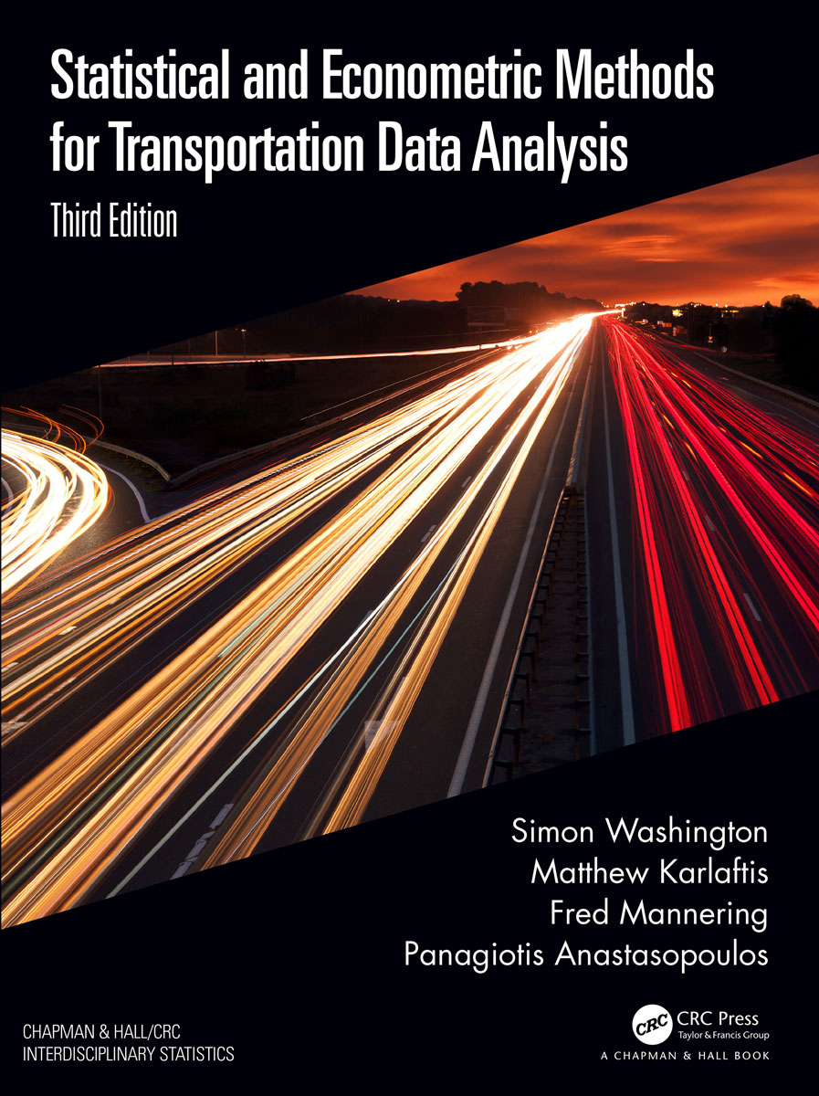 Statistical And Econometric Methods For Transportation Data Analysis Washington