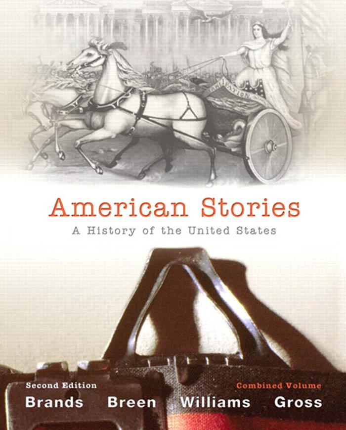 American Stories Brands H W Breen T H H Williams R Hal Gross