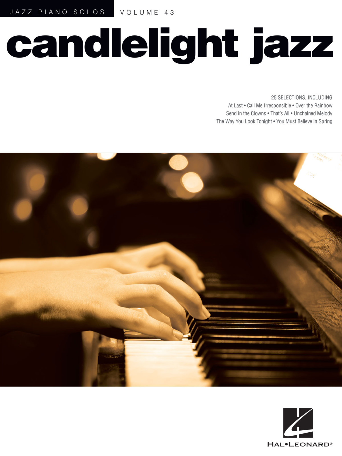 Candlelight Jazz Hal Leonard Corp
