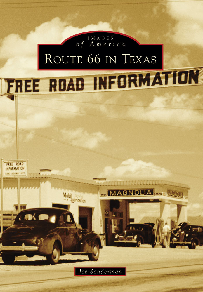 Route 66 In Texas Joe Sonderman