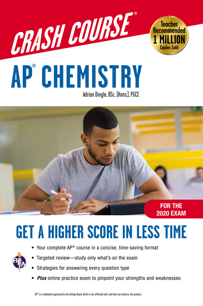 Ap174 Chemistry Crash Course For The 2020 Exam Book Online Adrian Dingle