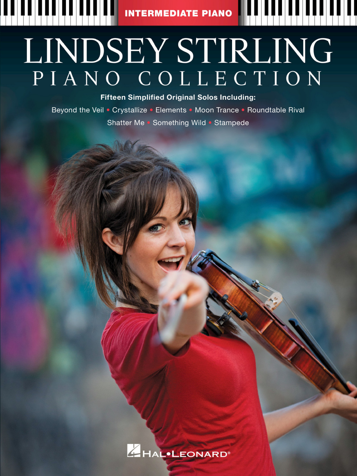 Lindsey Stirling Piano Collection Lindsey Stirlingdavid Russell