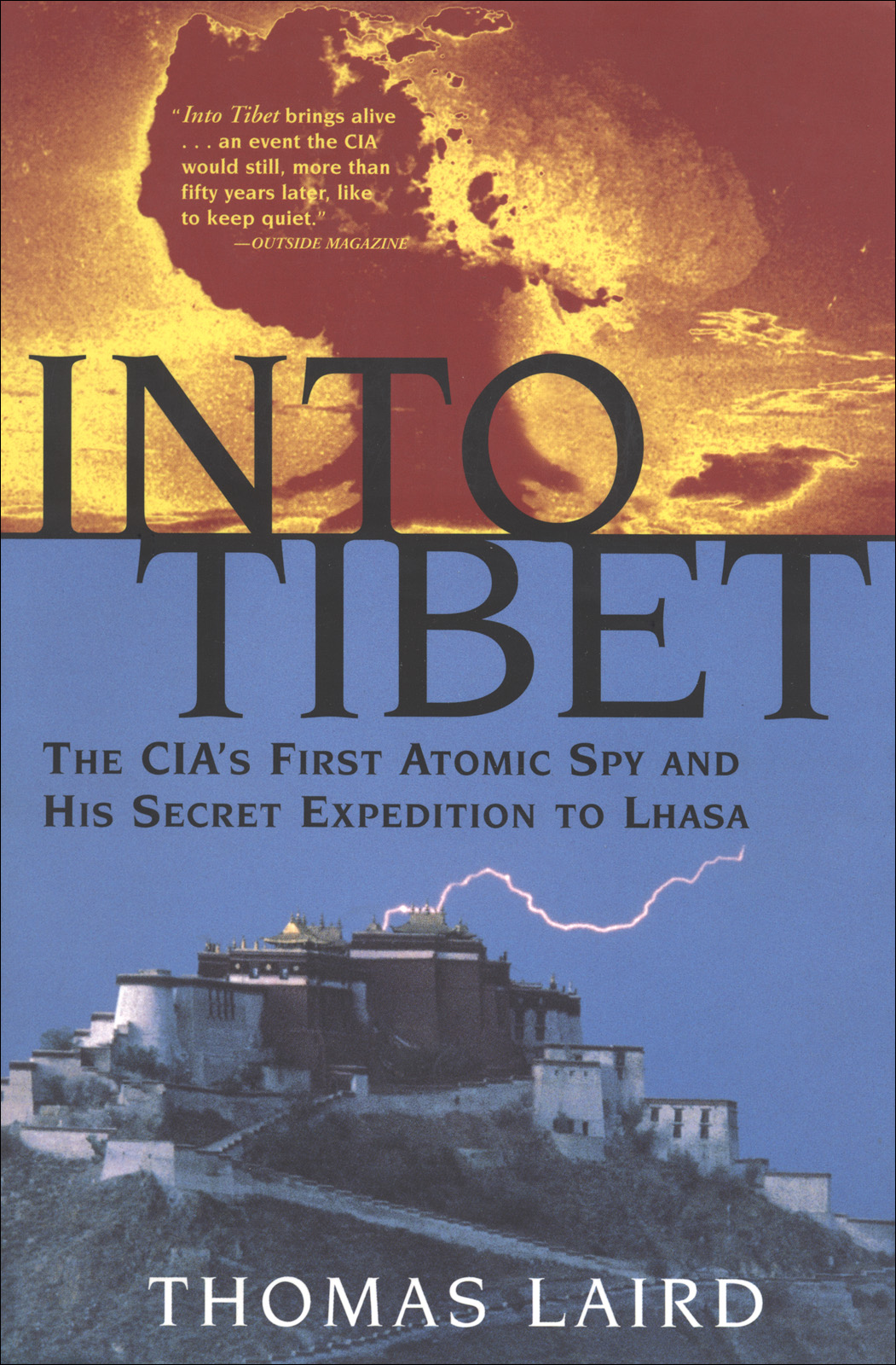 Into Tibet Thomas Laird
