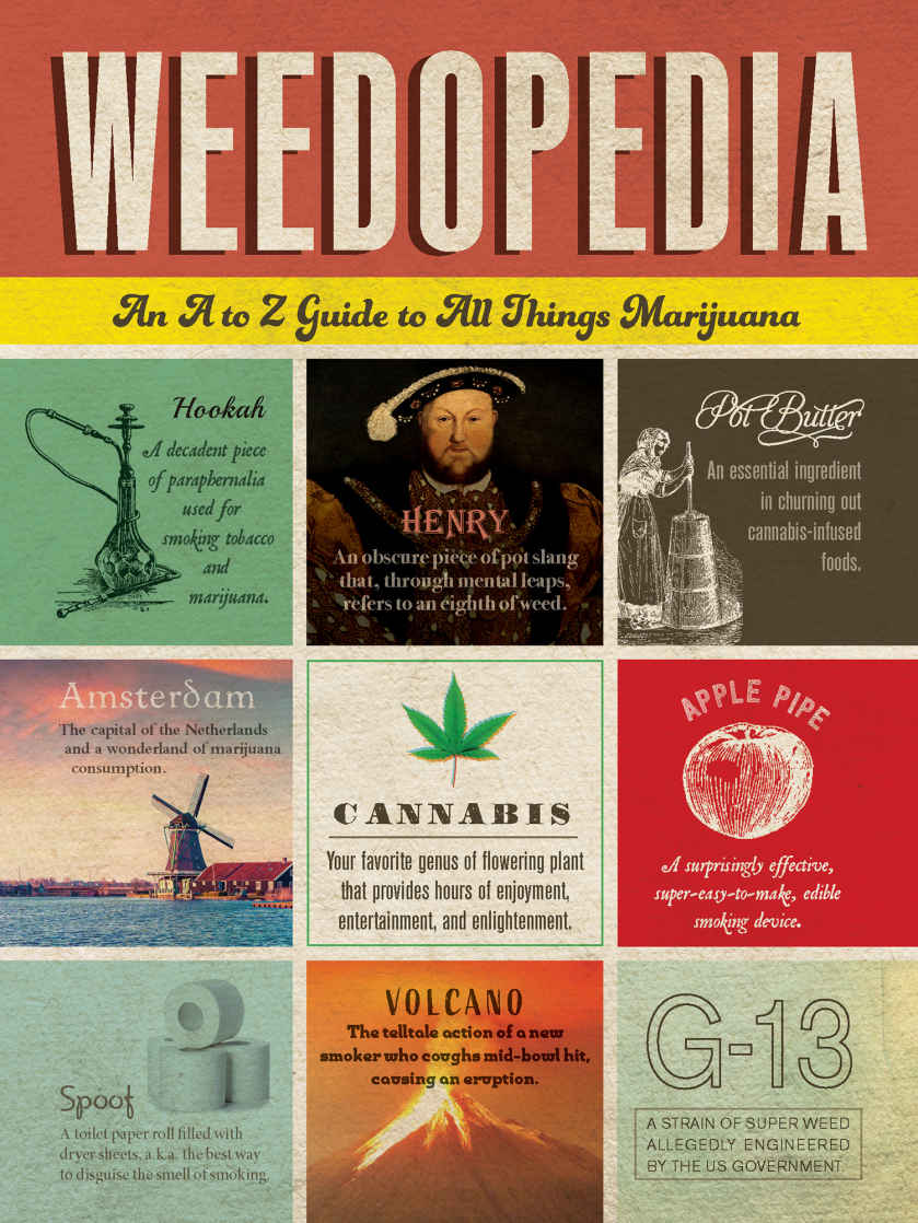 Weedopedia An A To Z Guide To All Things Marijuana Adams Media