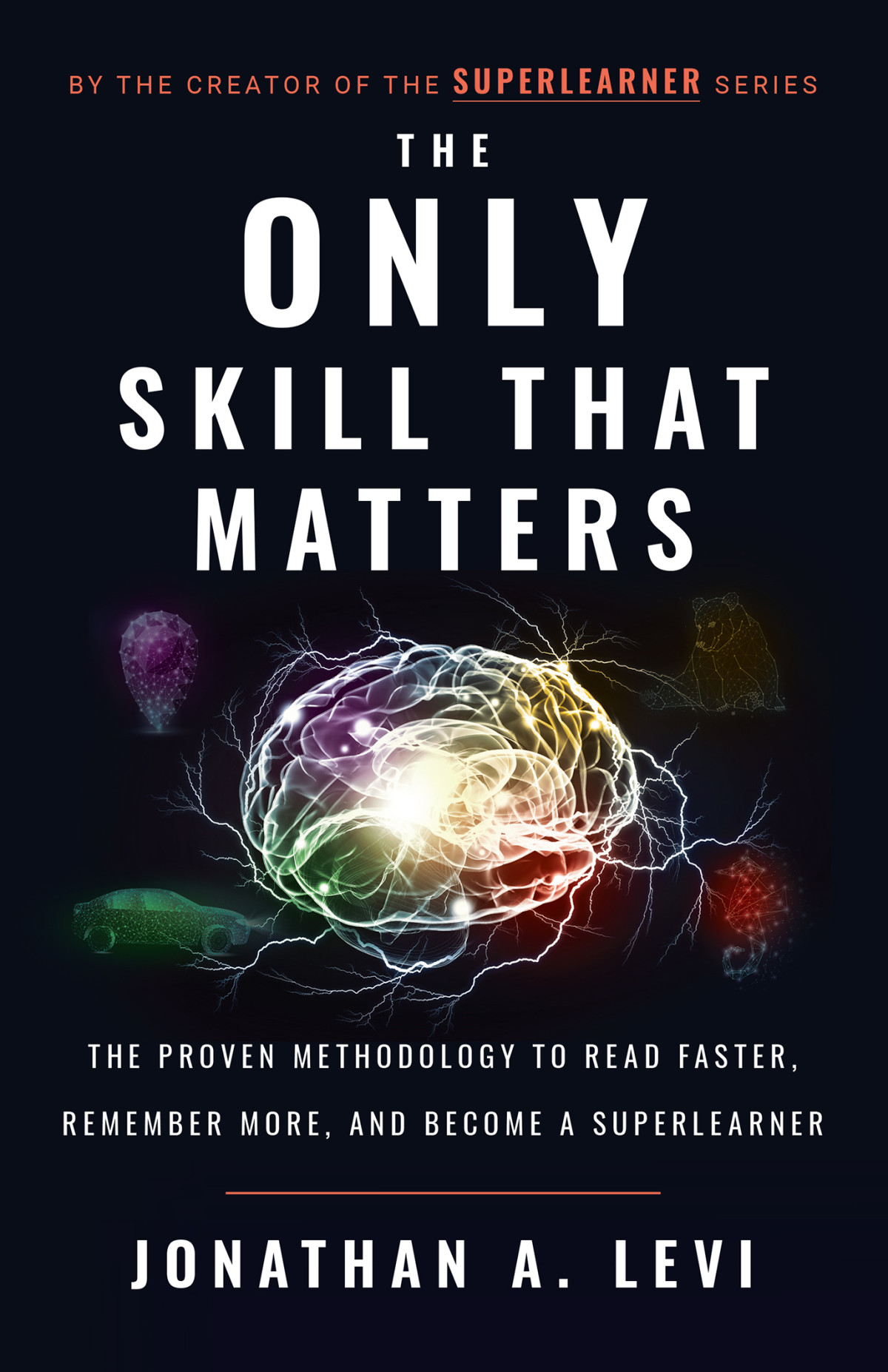 The Only Skill That Matters The Proven Methodology To Read Faster Remember More And Become A Superlearner Jonathan A Levi