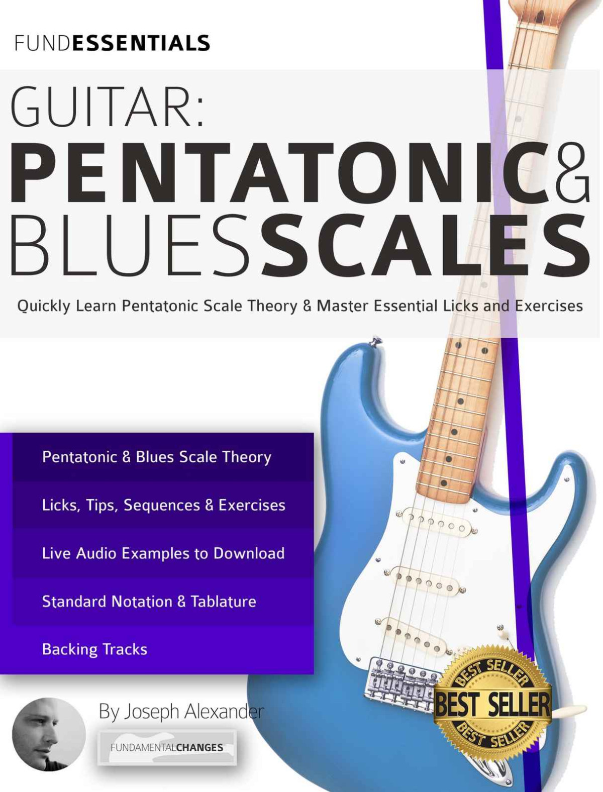 Guitar Pentatonic And Blues Scales Quickly Learn Pentatonic Scale Theory Master Essential Licks And Exercises Joseph Alexander