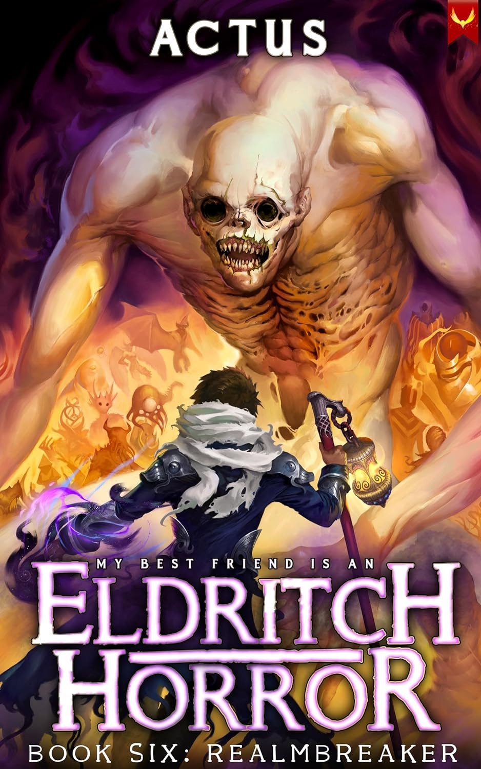 My Best Friend Is An Eldritch Horror 6 Realmbreaker Actus
