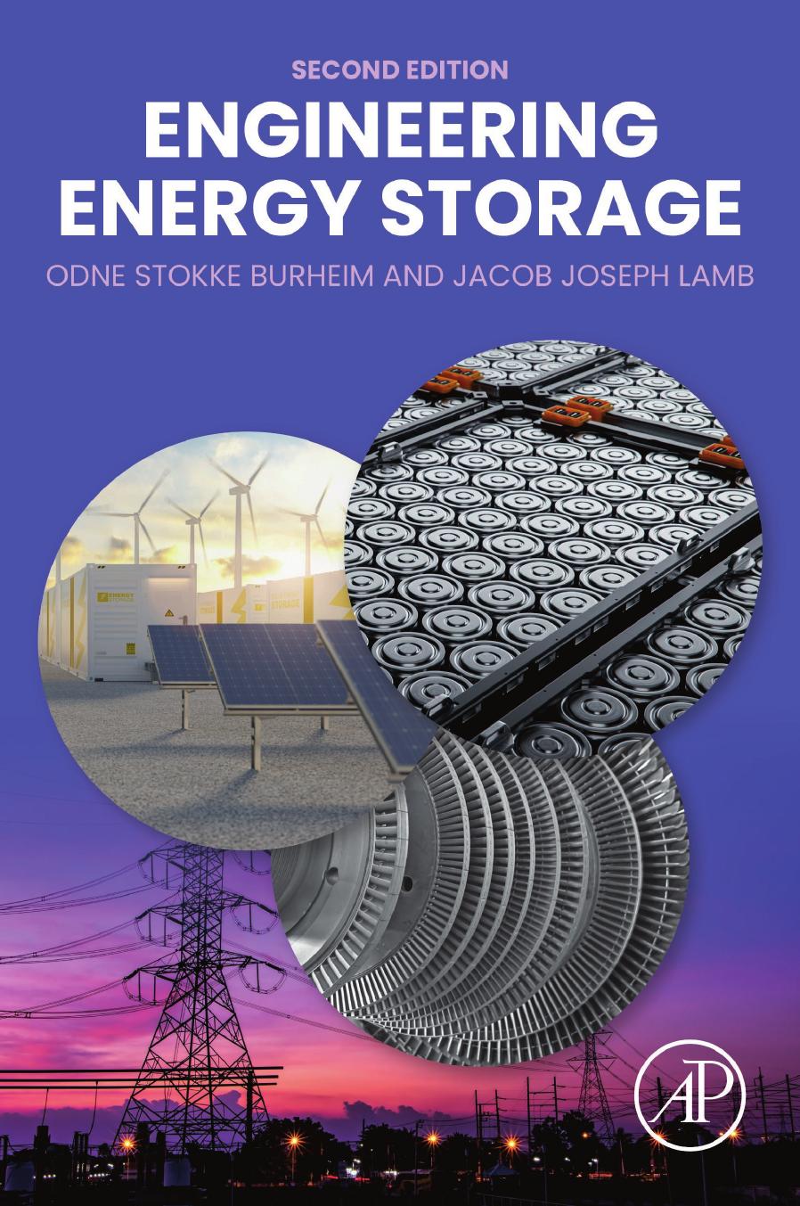 Engineering Energy Storage 2nd Odne Stokke Burheim Jacob Joseph Lamb