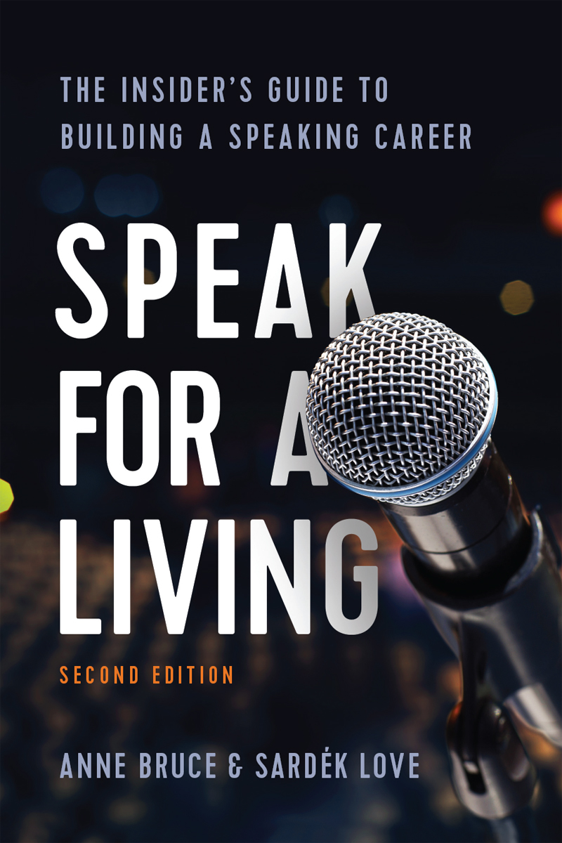 Speak For A Living Bruce Annelove Sardek