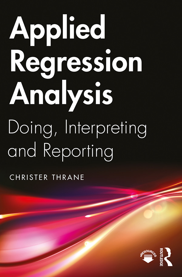 Applied Regression Analysis Thrane Christer