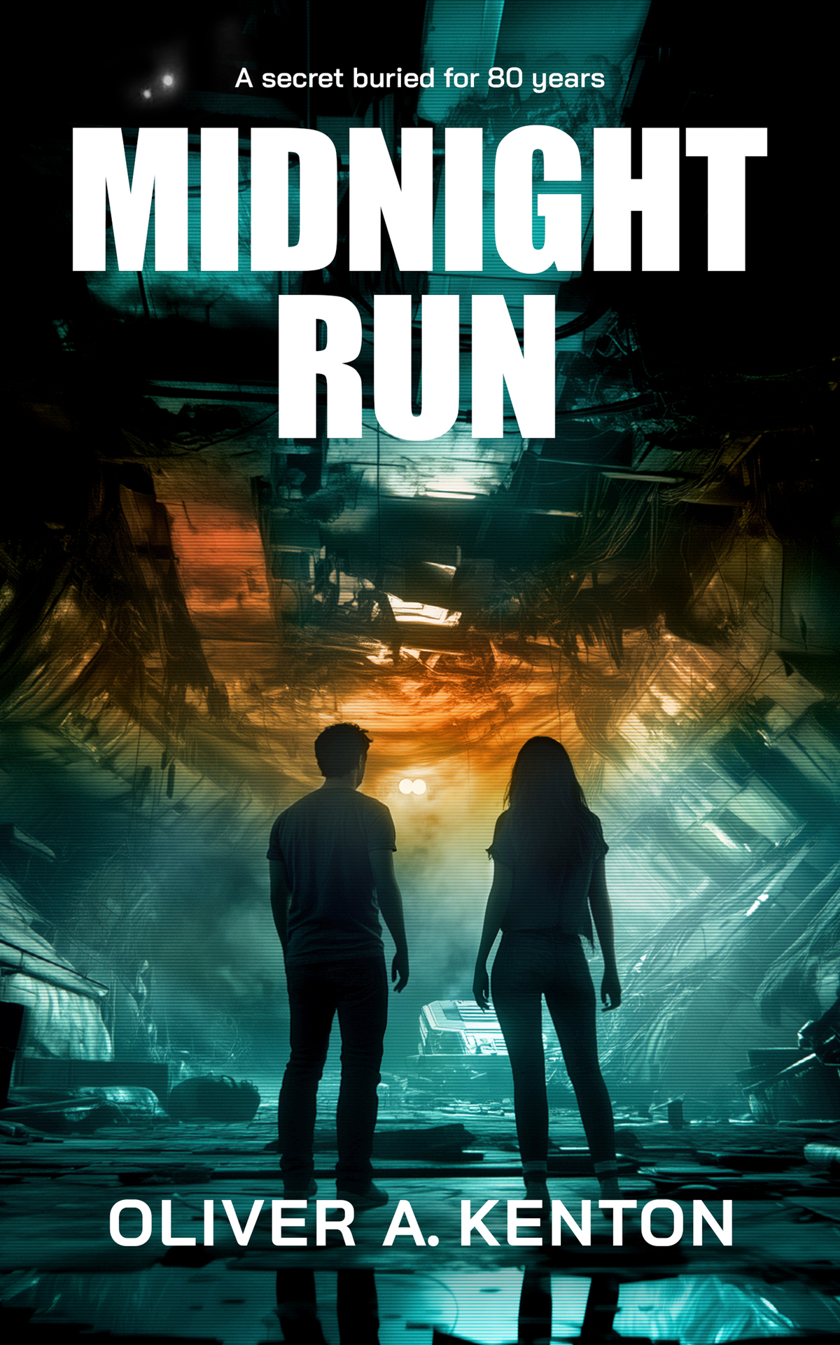 Midnight Run A Scifi Conspiracy Thriller Kenton Oliver A