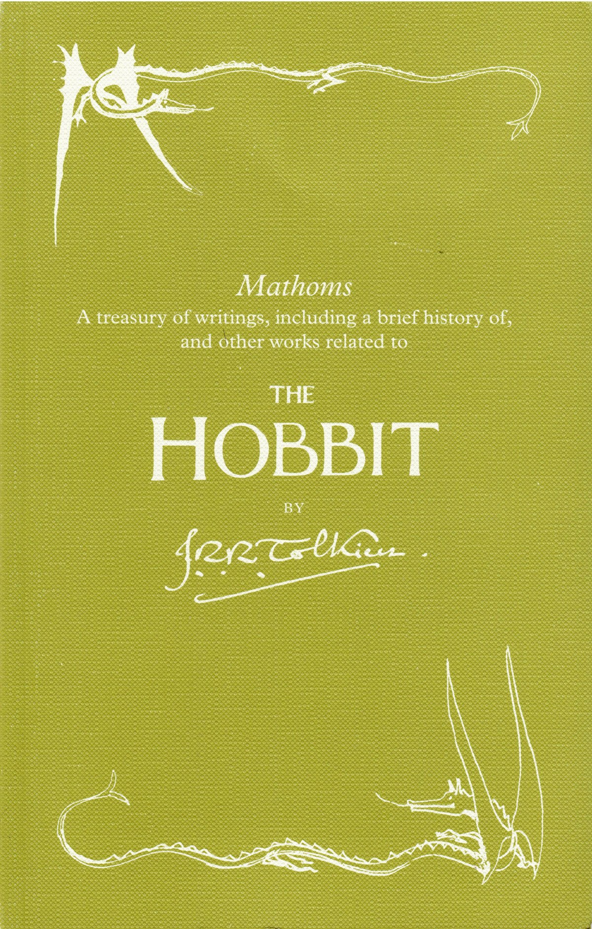 The Hobbit Illustrated By The Author Mathoms J R R Tolkien