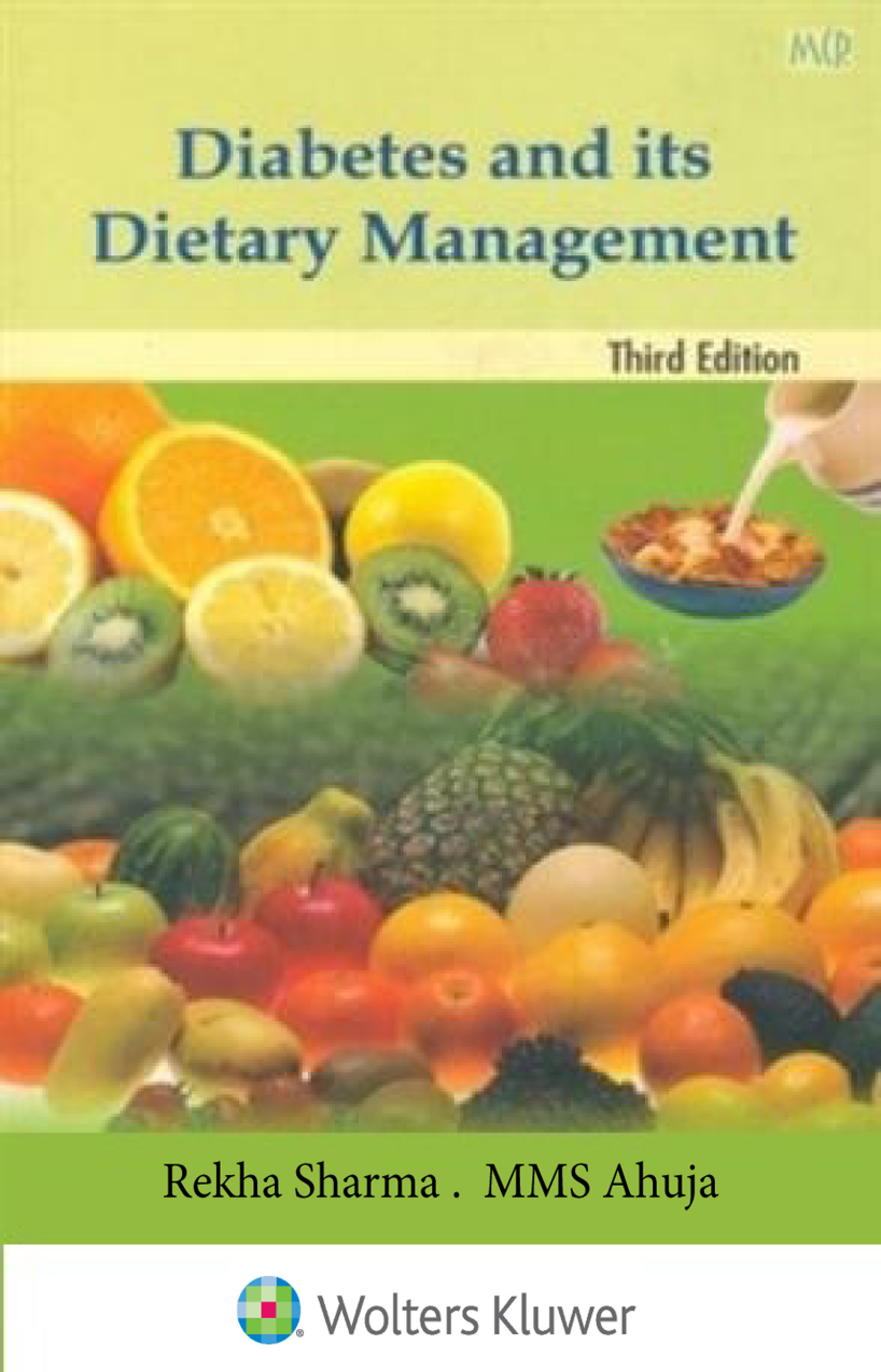 Diabetes And Its Dietary Management 3rd Edition Mms Ahuja Rekha Sharma