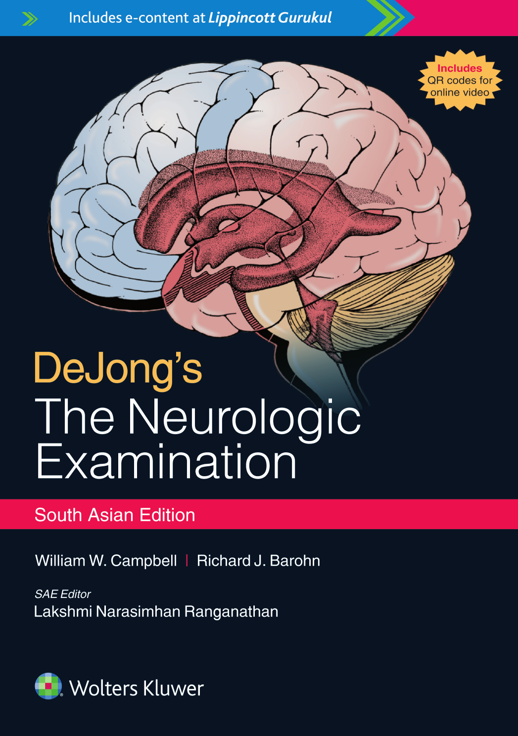 Dejongs The Neurologic Examination Sae Lakshmi Narasimhan Ranganathan William W Campbell Richard J Barohn