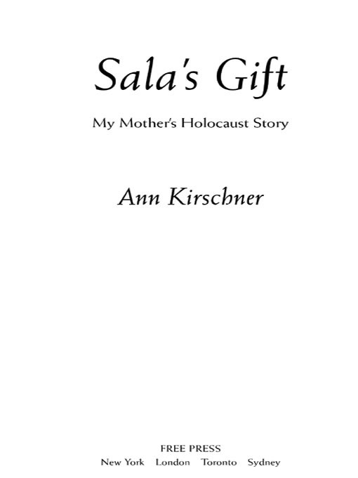 Salas Gift Ann Kirschner