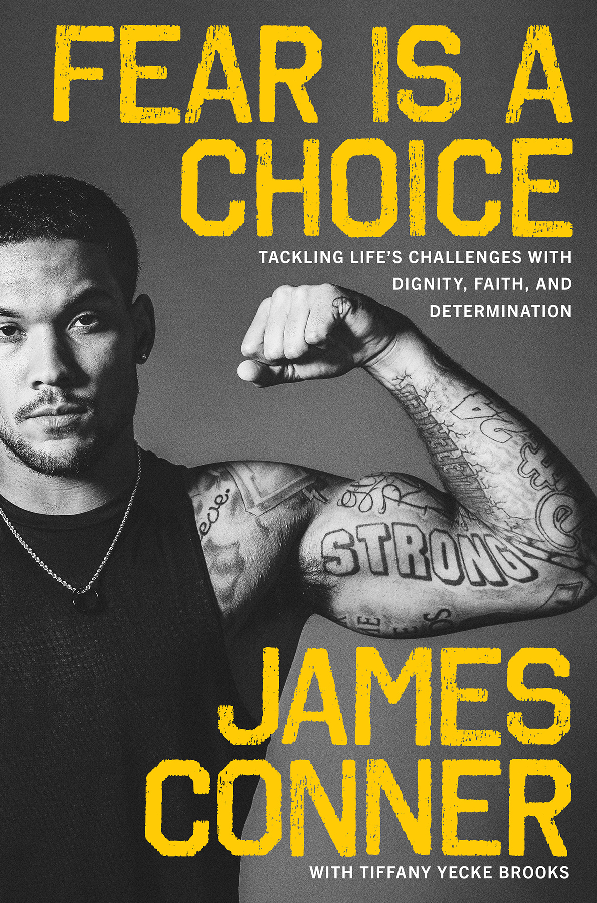 Fear Is A Choice James Conner