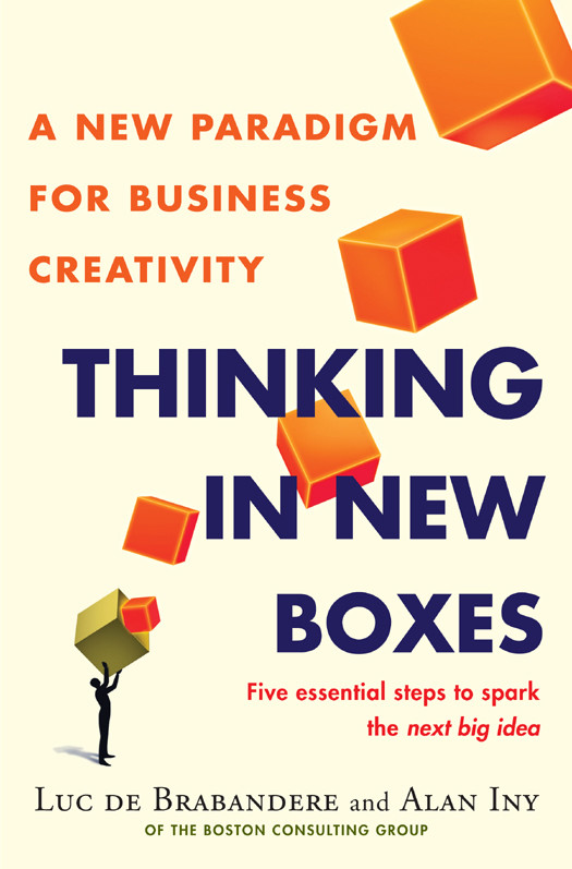 Thinking In New Boxes Luc De Brabandere