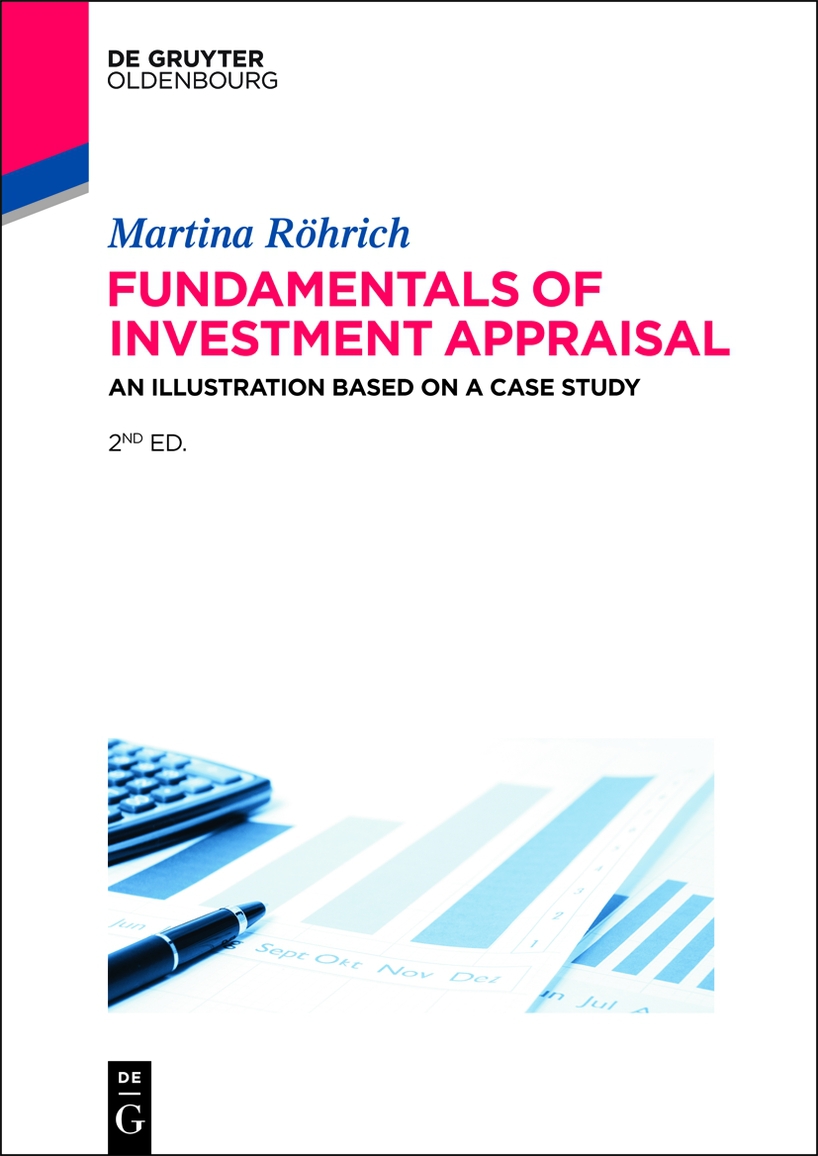 Fundamentals Of Investment Appraisal De Gruyter Studium Rhrich