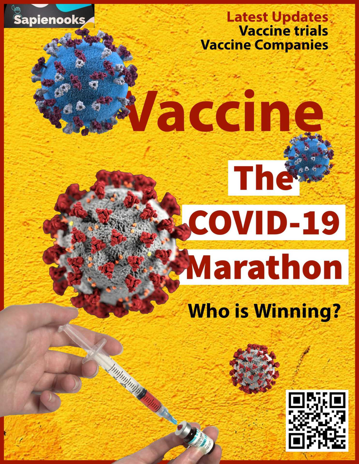 Vaccine The 2020 Marathon Who Is Winning Series Pandemic