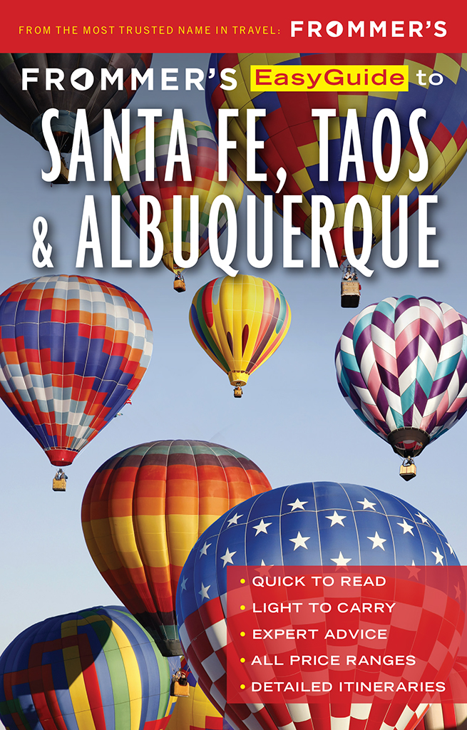 Frommers Easyguide To Santa Fe Taos And Albuquerque Barbara Laine