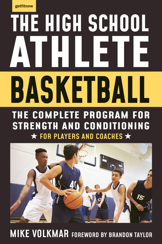 The High School Athlete Michael Volkmar