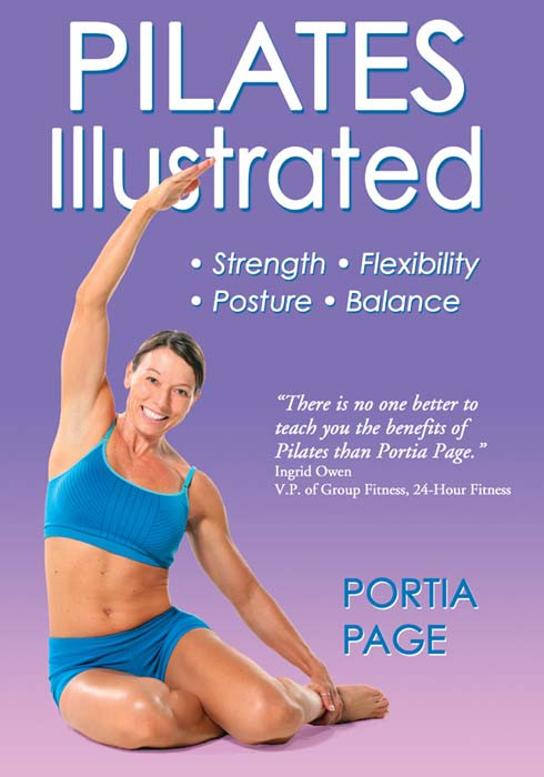 Pilates Illustrated Portia J Page
