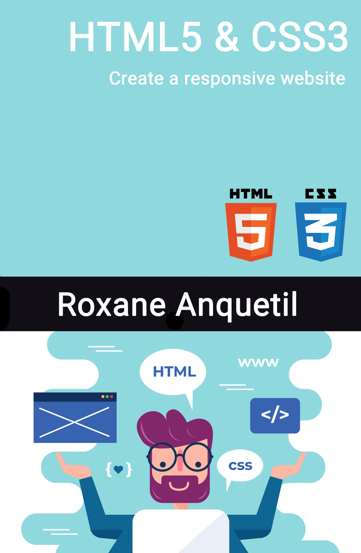 Html5 Css3 Create A Responsive Website Roxane Anquetil