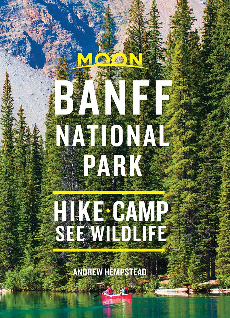 Moon Banff National Park Andrew Hempstead