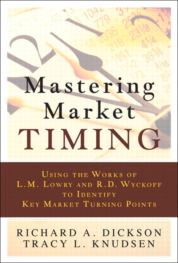 Mastering Market Timing Joanne Romanovichs Library Richard A Dickson Tracy L Knudsen