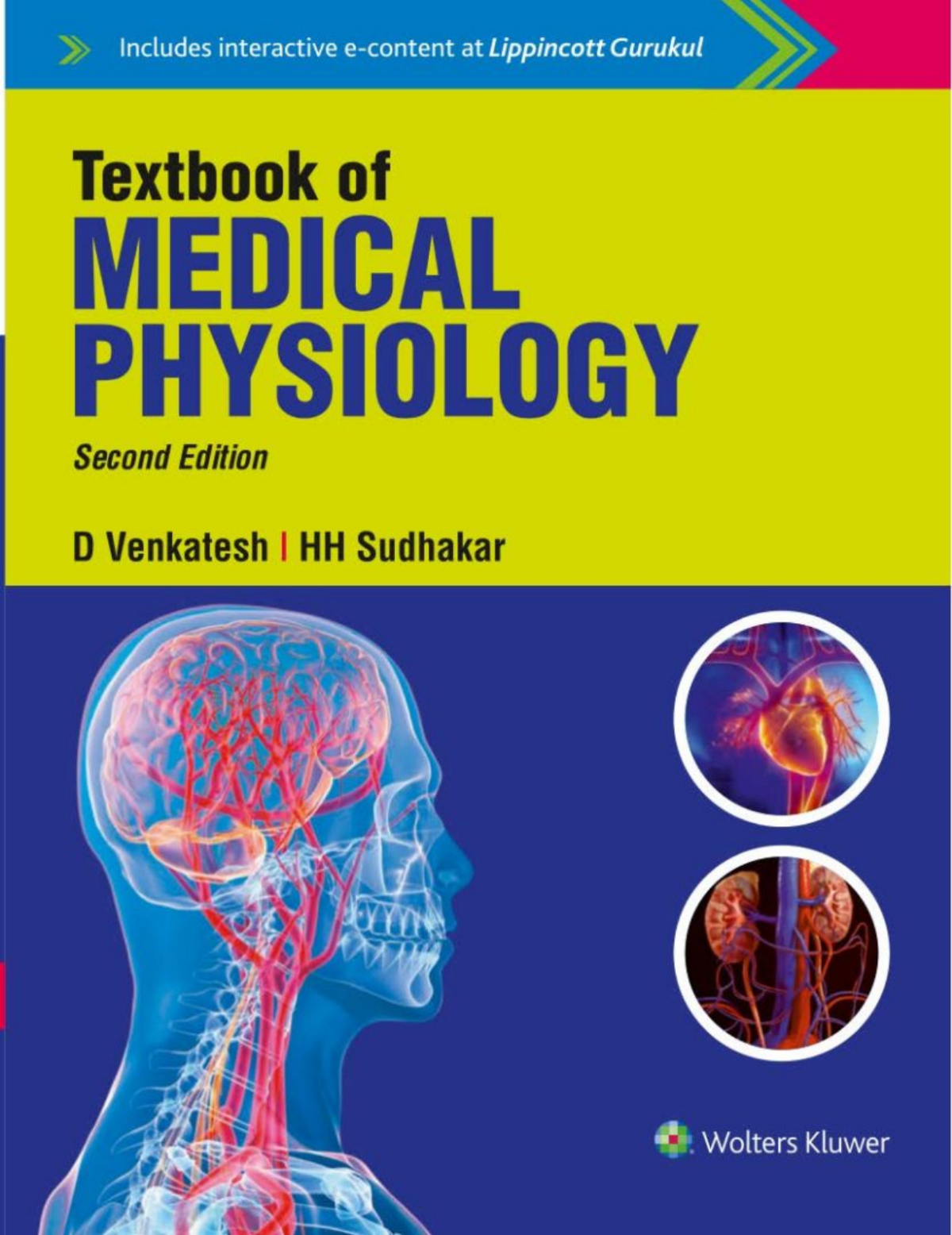 Textbook Of Medical Physiology 2nd Edition Venkatesh Sudhakar