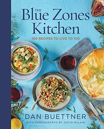 The Blue Zones Kitchen 1st Edition Dan Buettner