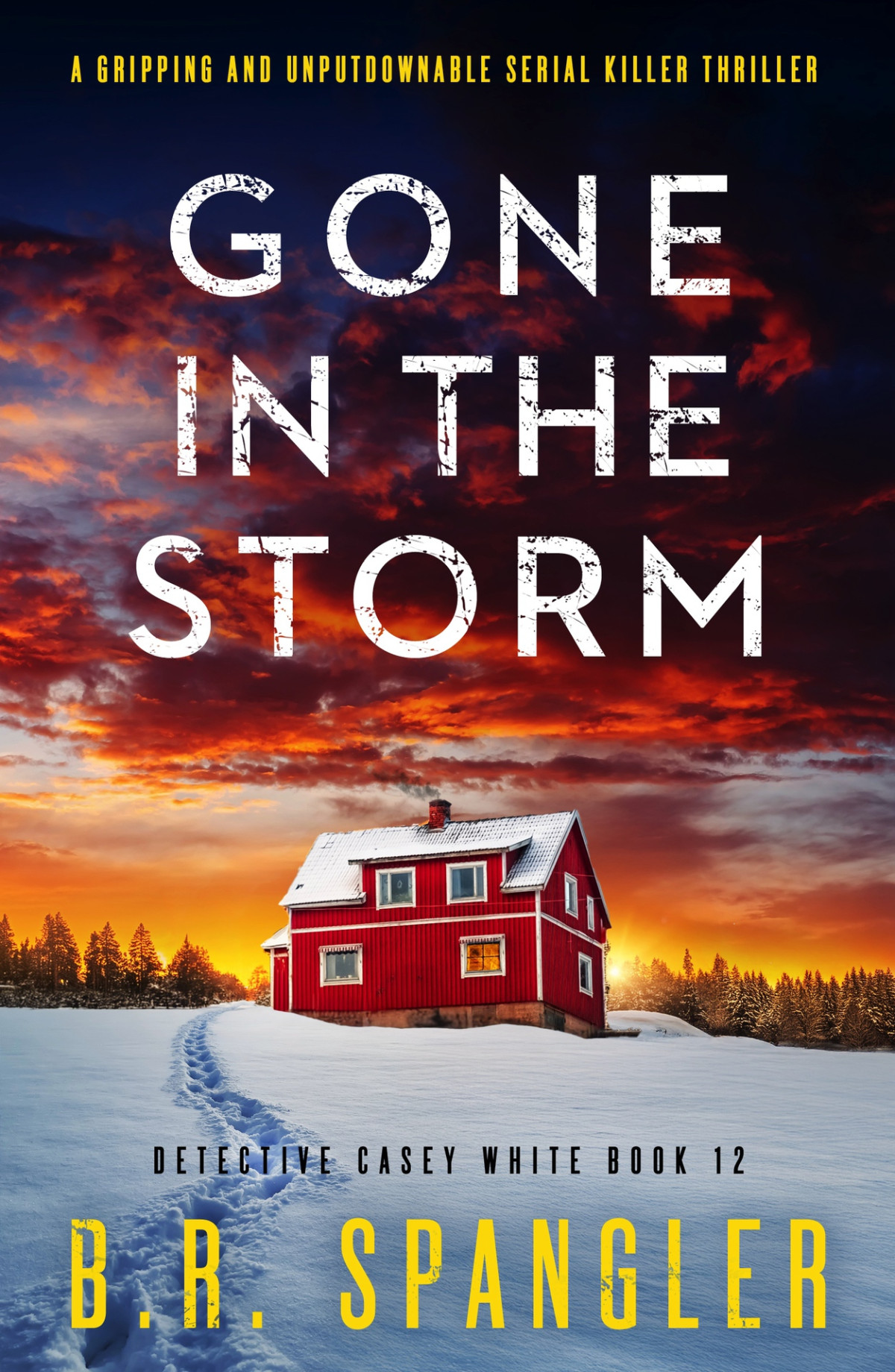 Gone In The Storm A Gripping And Unputdownable Serial Killer Thriller Br Spangler