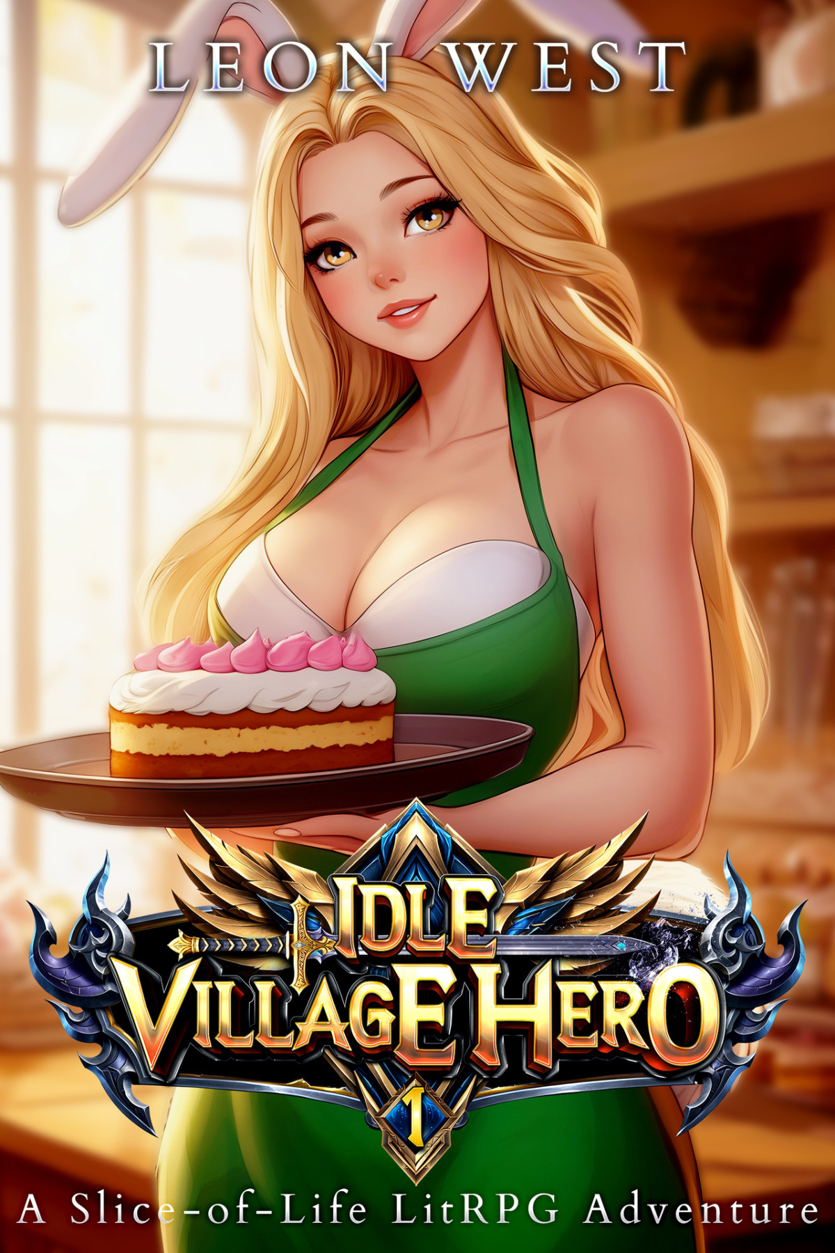 Idle Village Hero A Sliceoflife Litrpg Adventure Leon West
