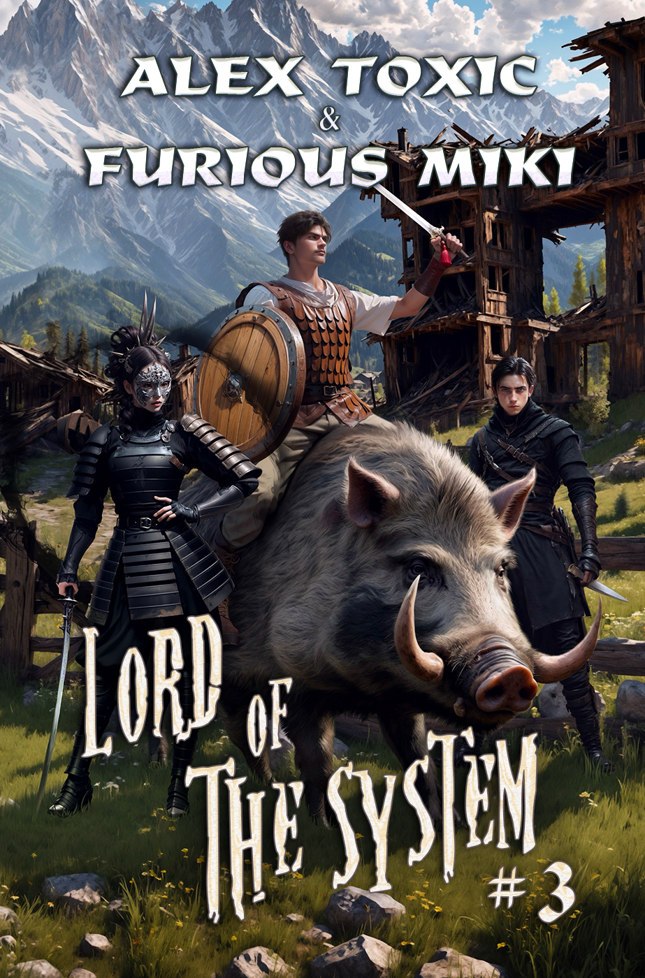 Lord Of The System Book 3 A Litrpg Progression Fantasy Series Alex Toxic Furious Miki