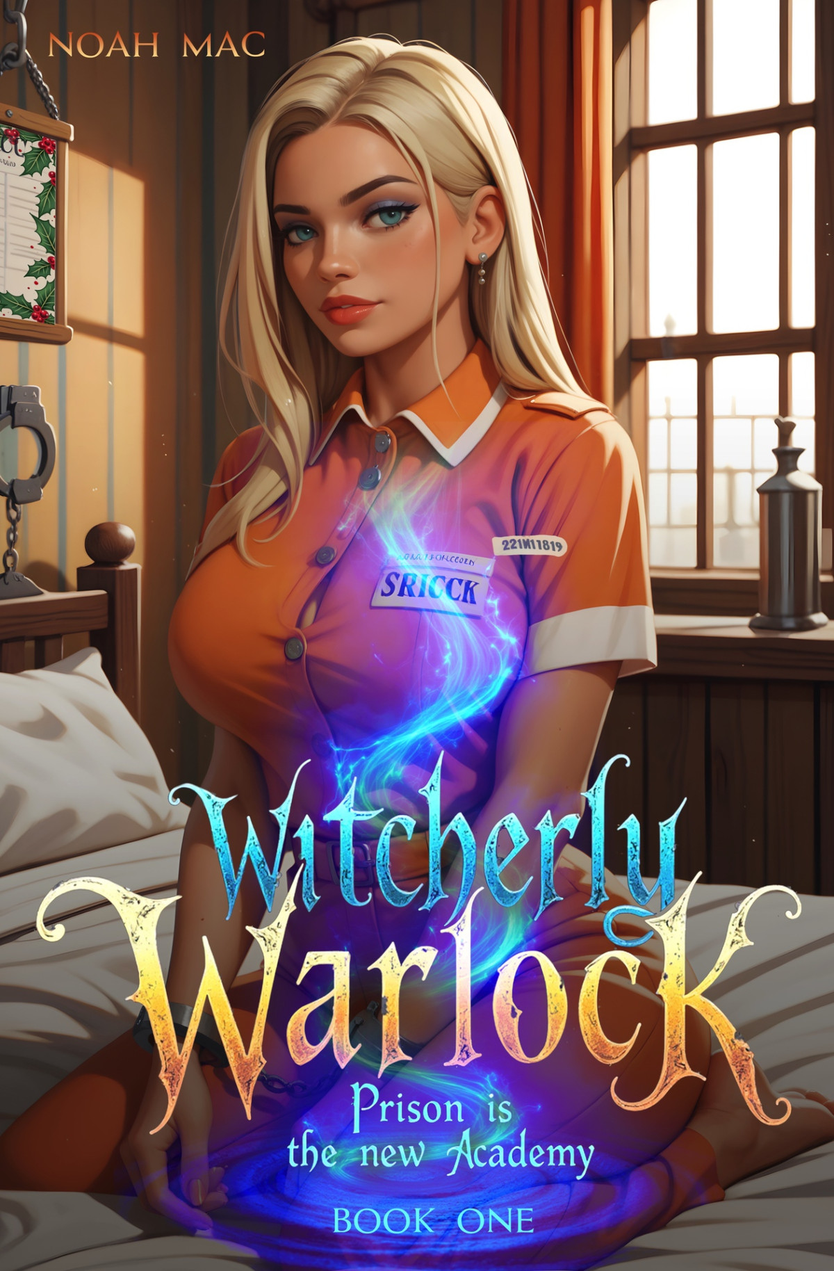 Witcherly Warlock A Harem Urban Fantasy Prison Is The New Academy Book 1 Mac