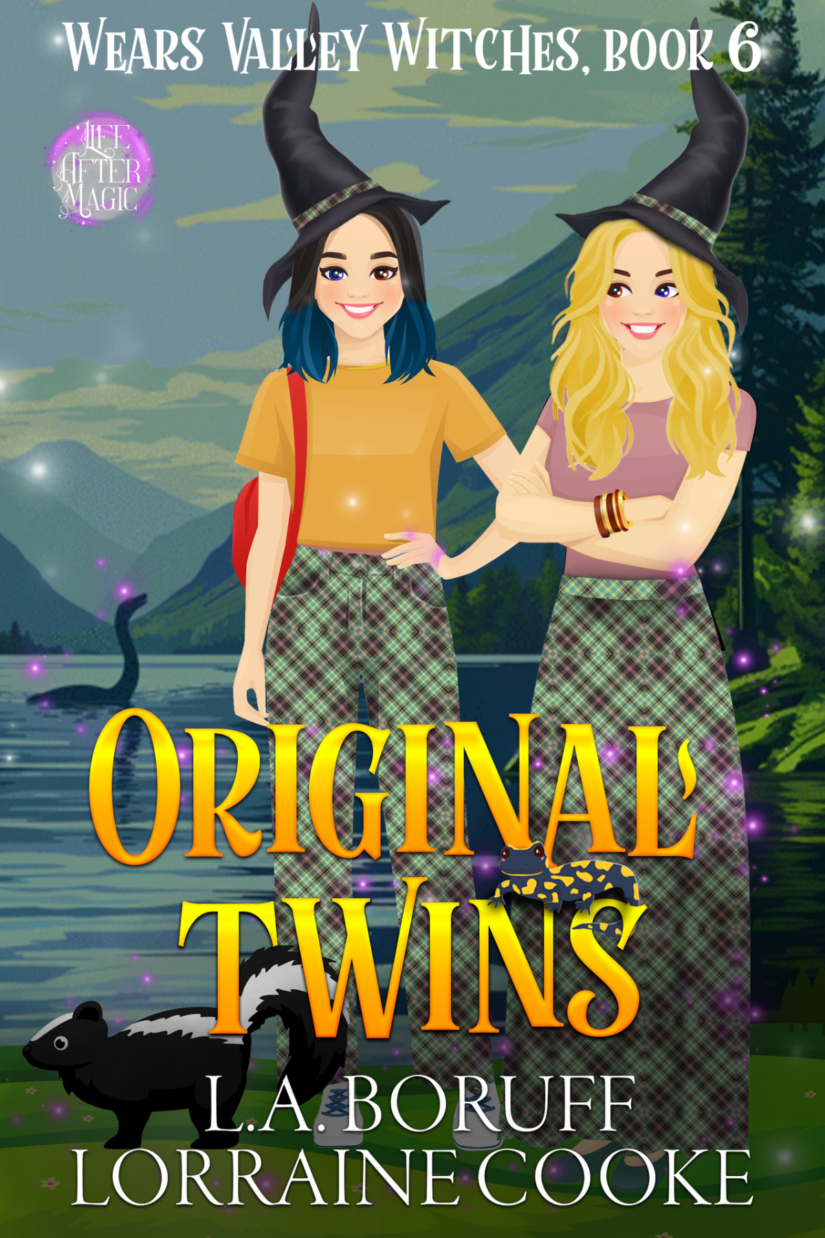 Original Twins A Paranormal Cozy Mystery Wears Valley Witches Book 6 La Boruff Lorraine Cooke