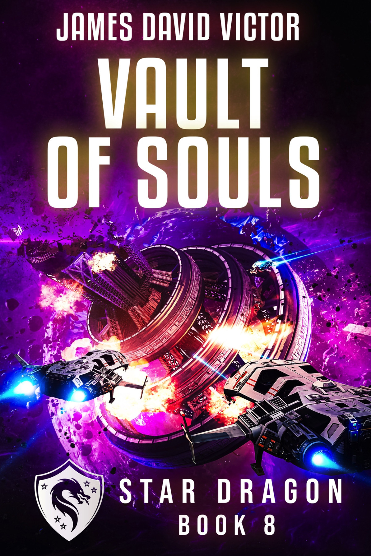 Vault Of Souls Star Dragon 8 James David Victor
