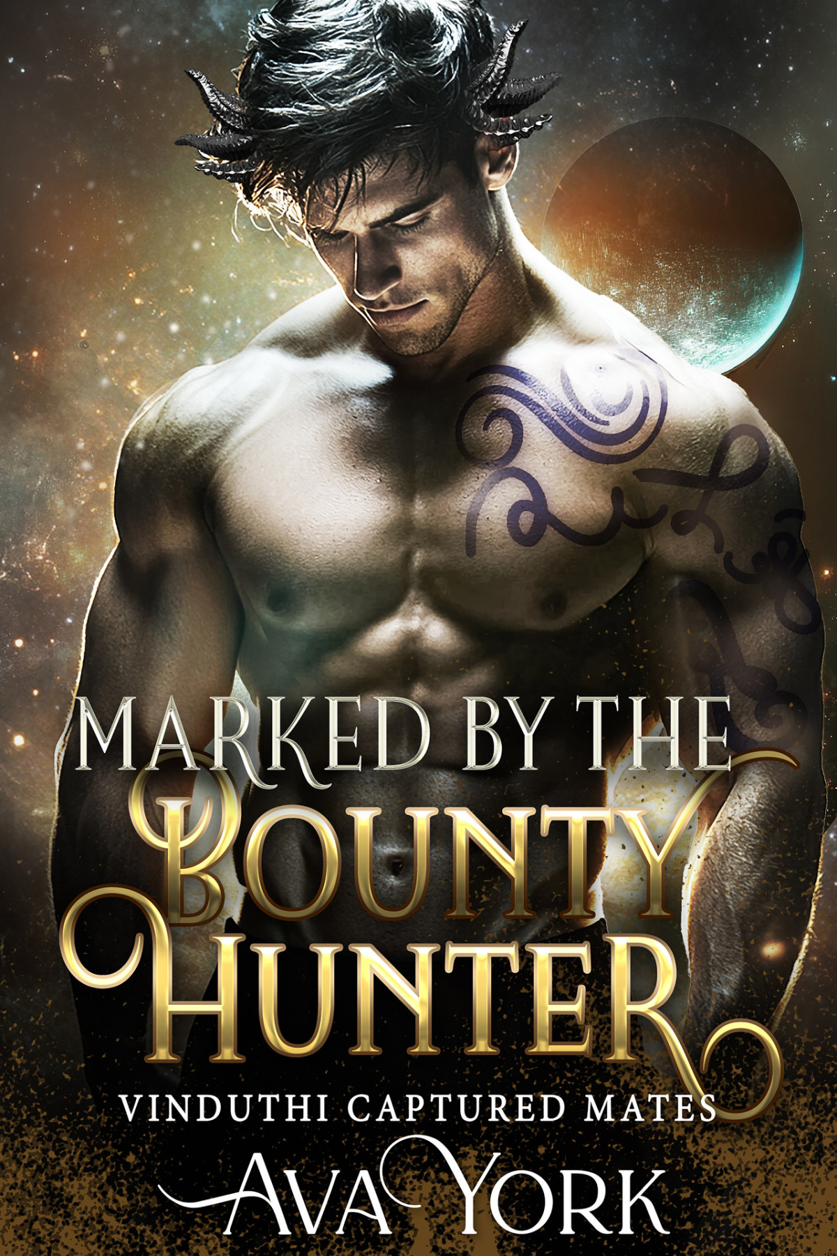 Marked By The Bounty Hunter Alien Bounty Hunter Romance Ava York