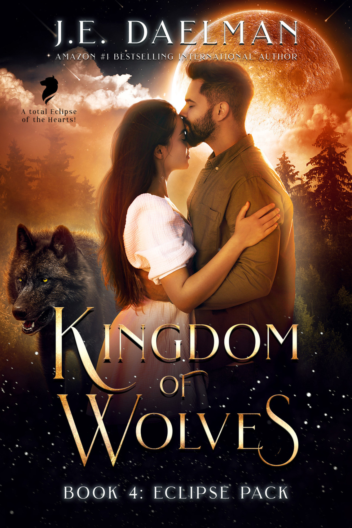 Kingdom Of Wolves Eclipse Pack Book 4 Je Daelman