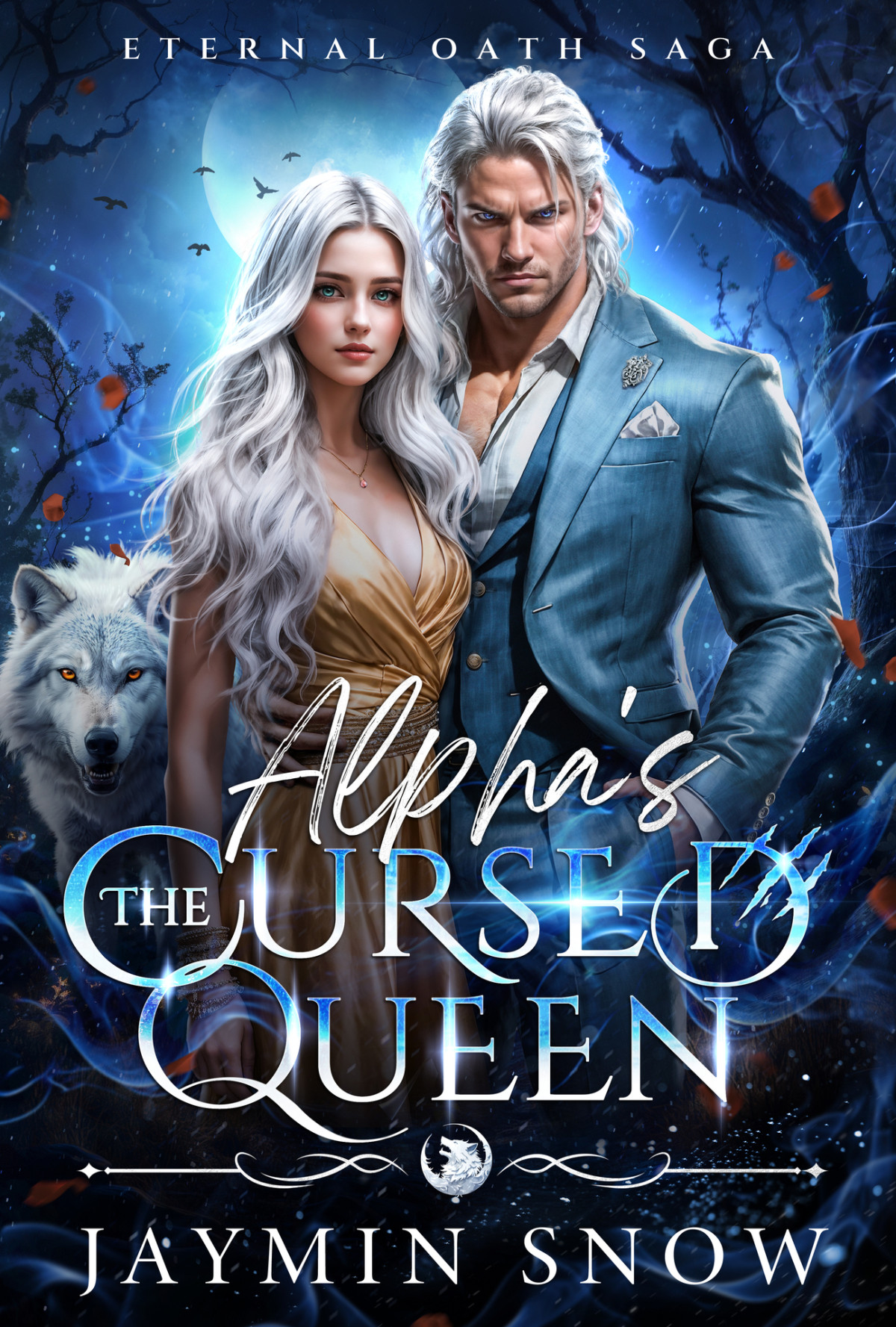 The Alphas Cursed Queen A Fated Mates Rejected Mates Secret Baby Werewolf Romance Jaymin Snow
