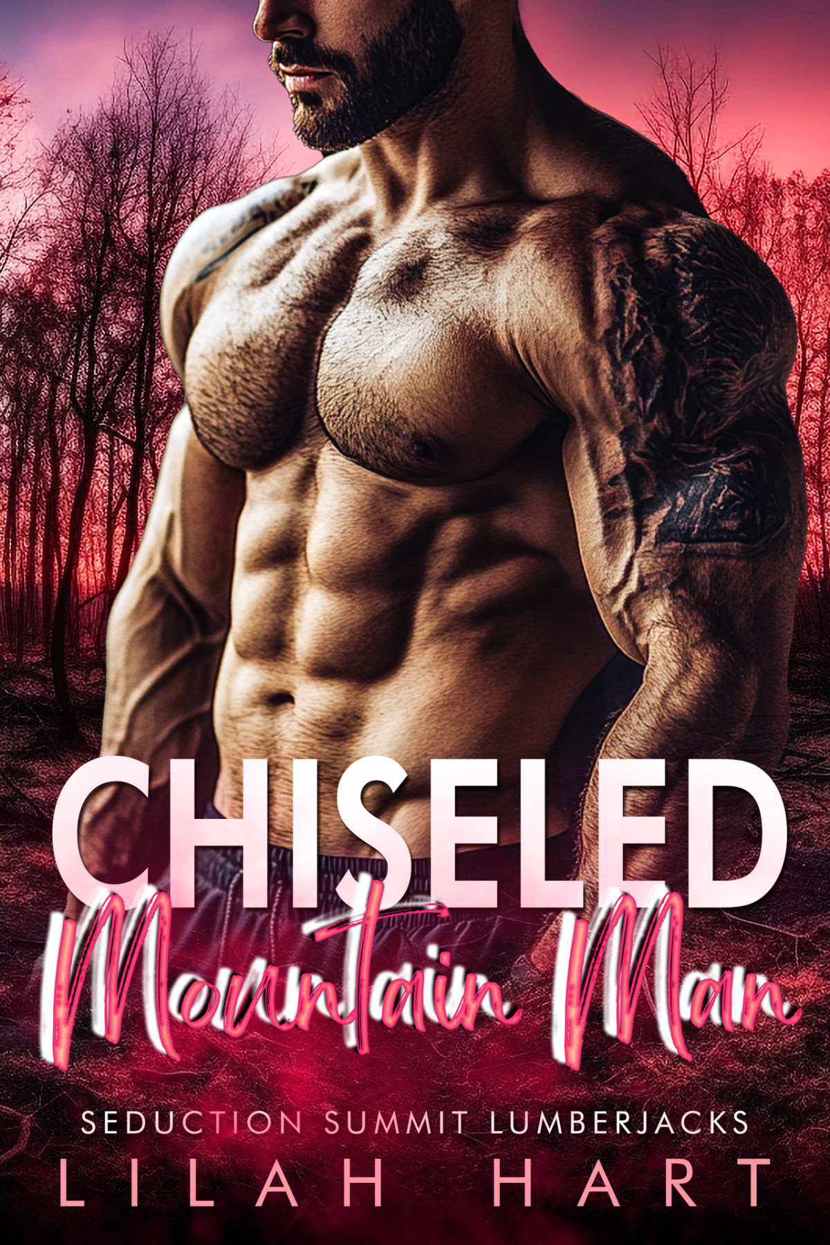 Chiseled Mountain Man Lilah Hart