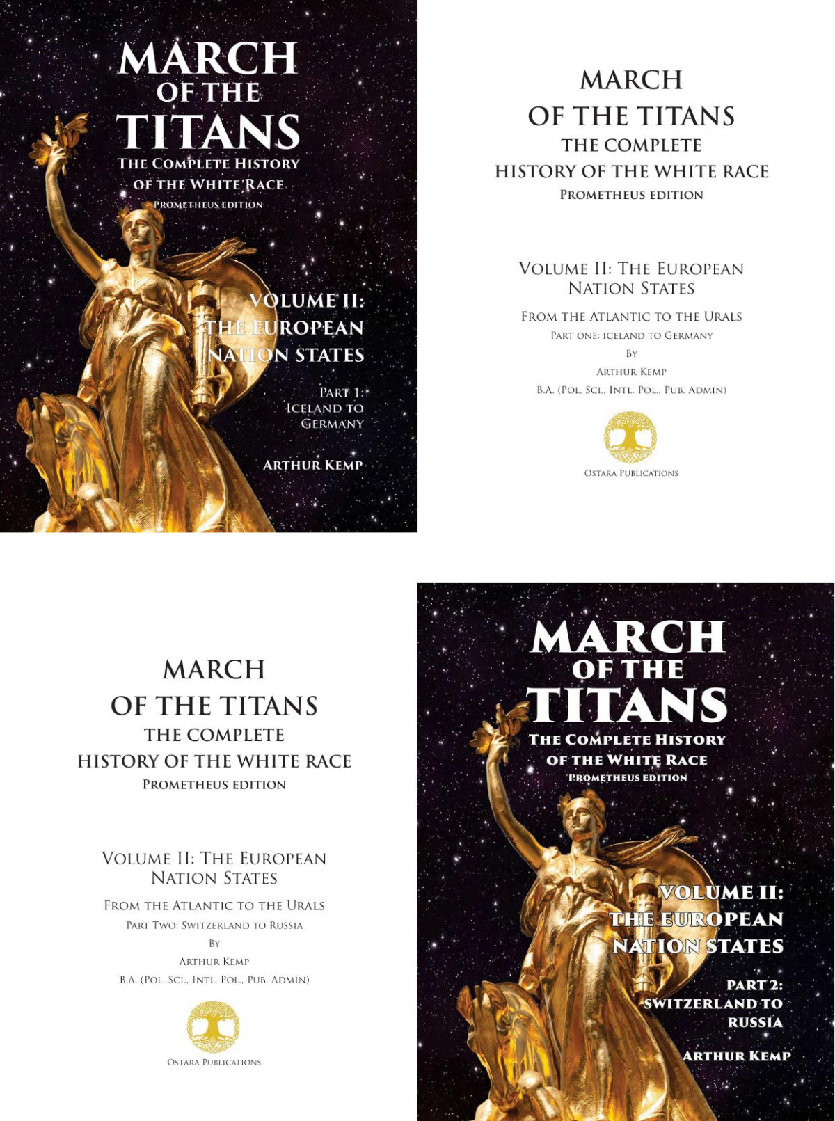 March Of The Titans Volii The European Nation States Parts 12 Arthur Kemp