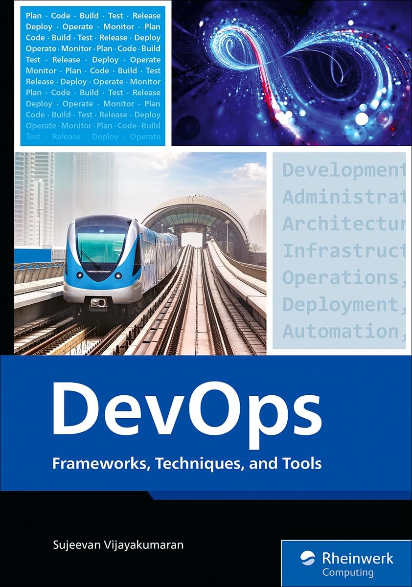 Devops Frameworks Techniques And Tools 1st Edition Sujeevan Vijayakumaran