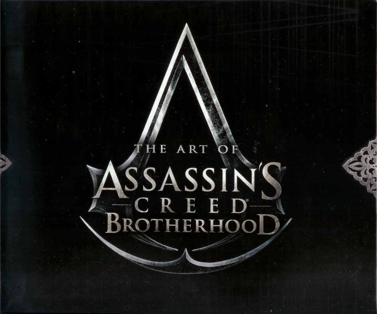 The Art Of Assassins Creed Brotherhood Gilles Beloeil Vincent Gaigneux