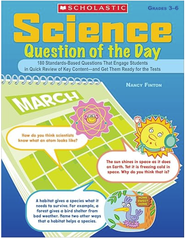Science Question Of The Day Nancy Finton