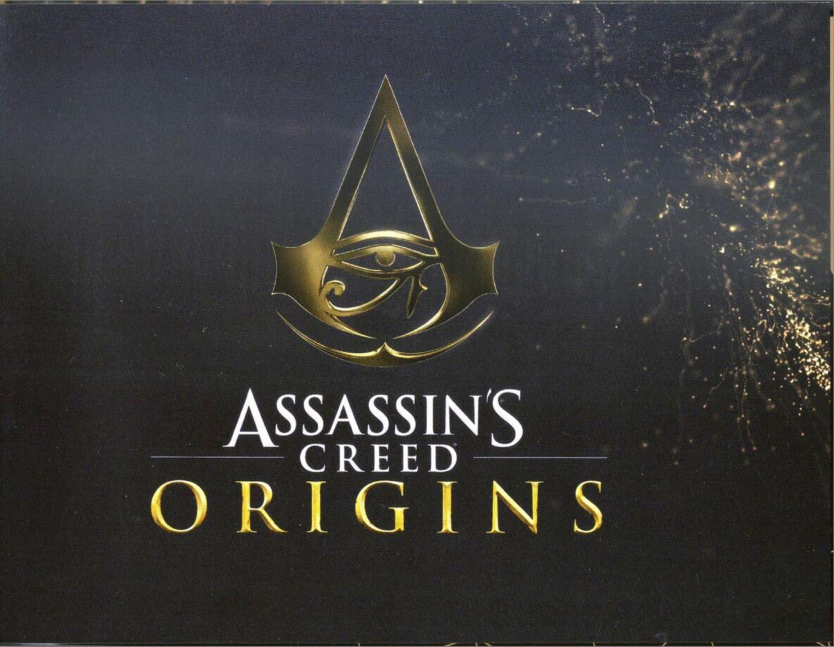 Assassins Creed Origins Collectors Edition Artbook Paul Davies
