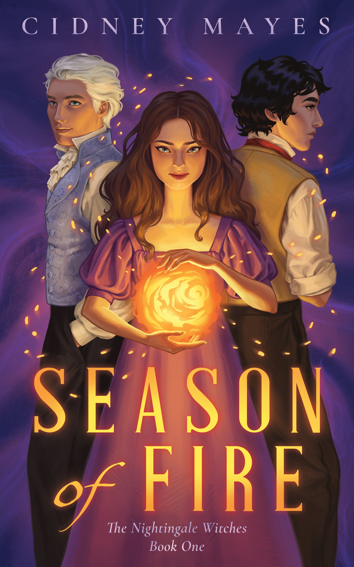 Season Of Fire Cidney Mayes