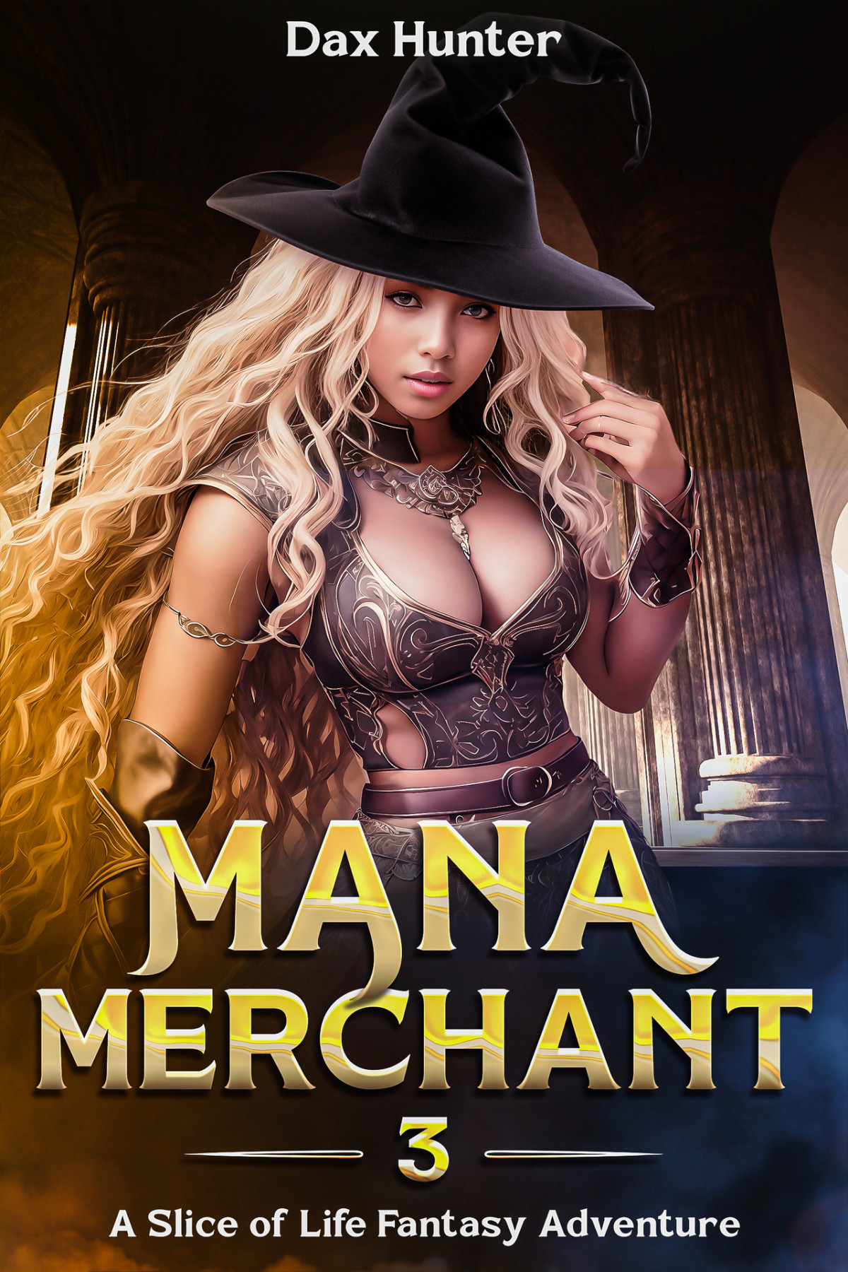 Mana Merchant 3 Dax Hunter
